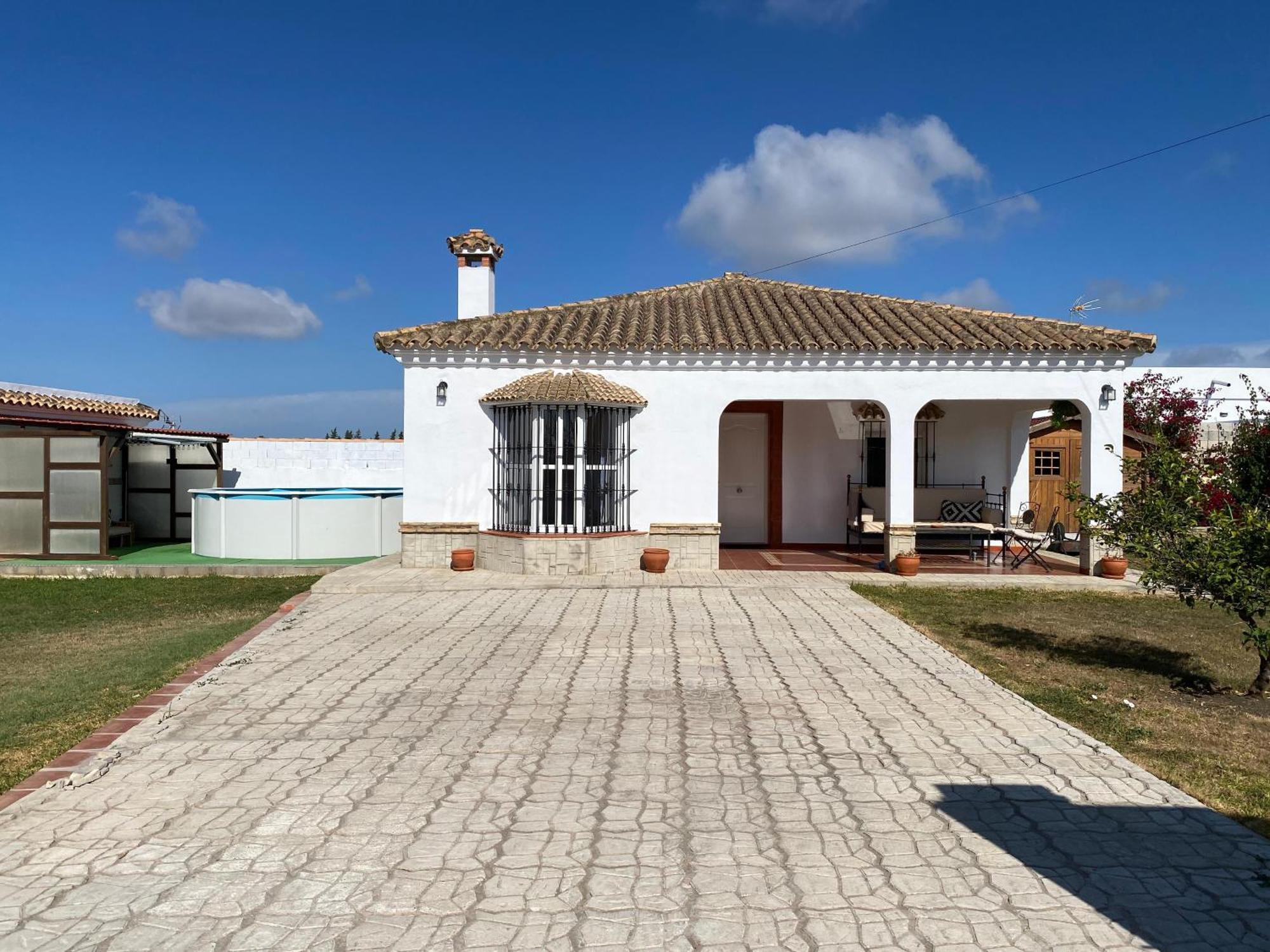 Villa Nonina Chiclana de la Frontera Exteriör bild
