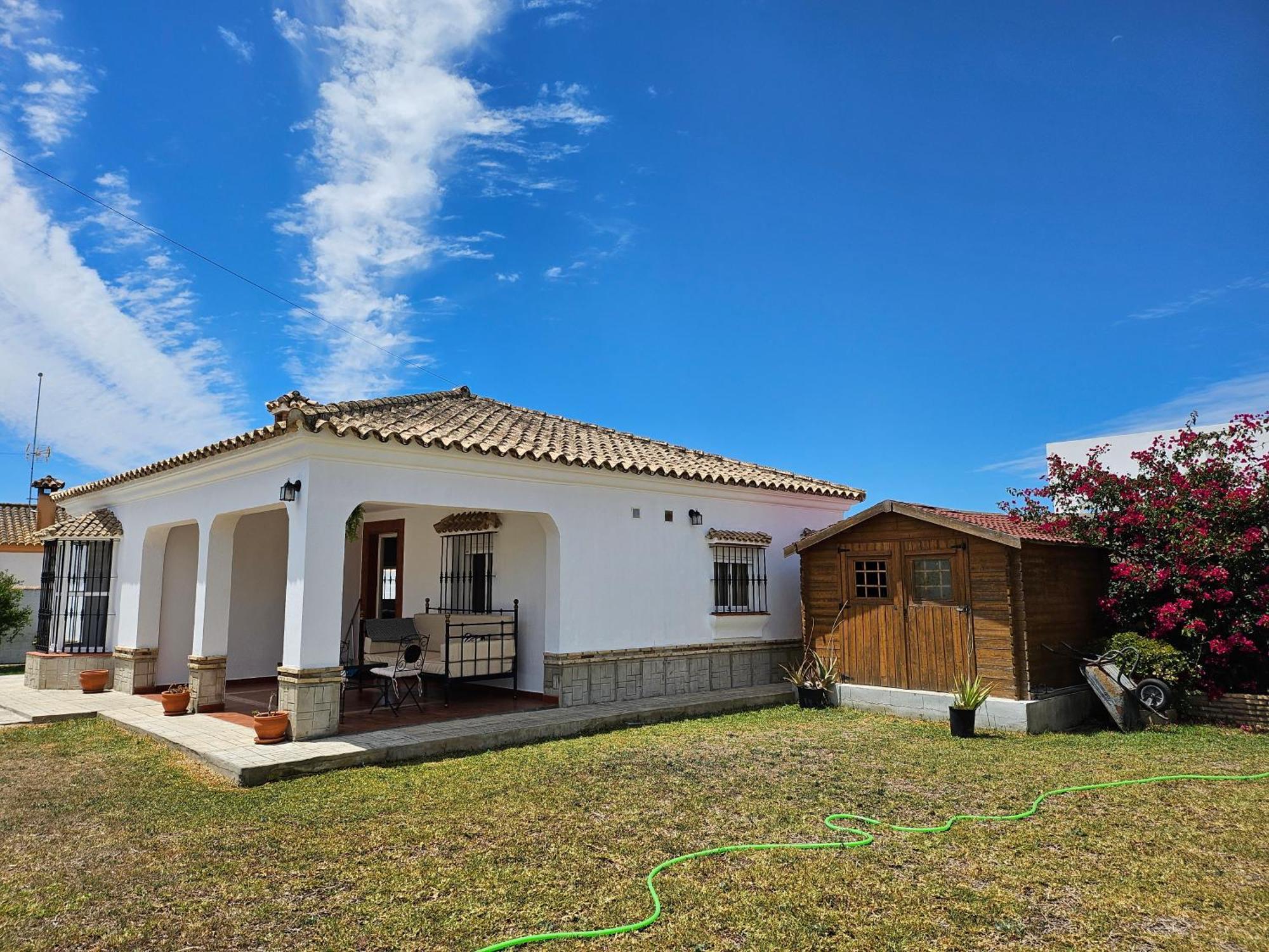 Villa Nonina Chiclana de la Frontera Exteriör bild
