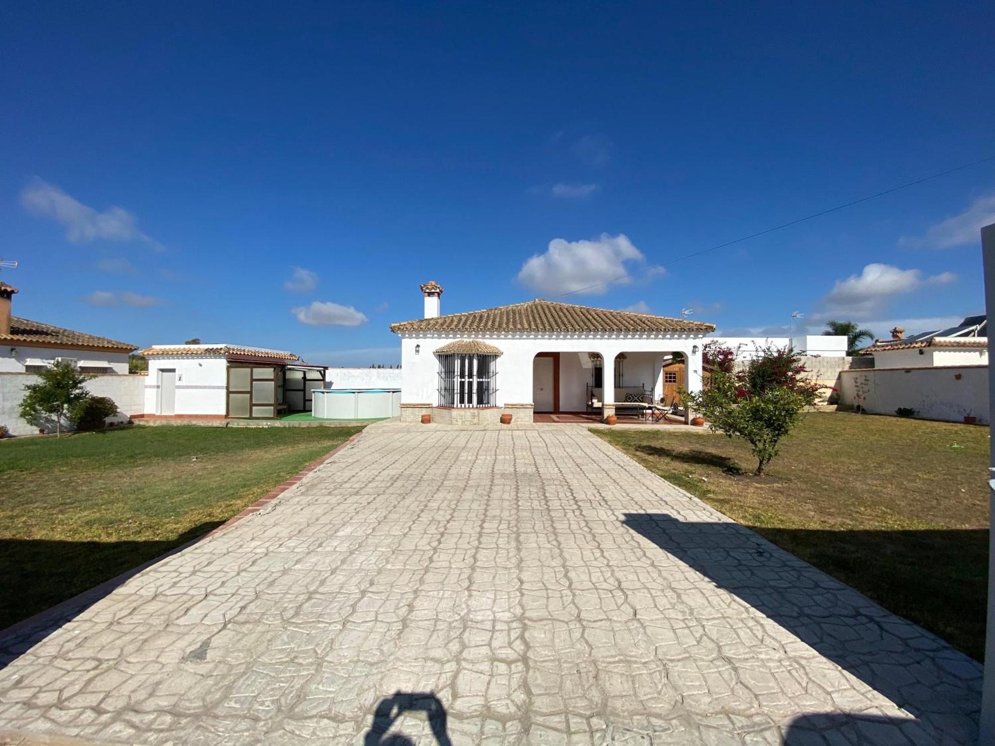 Villa Nonina Chiclana de la Frontera Exteriör bild