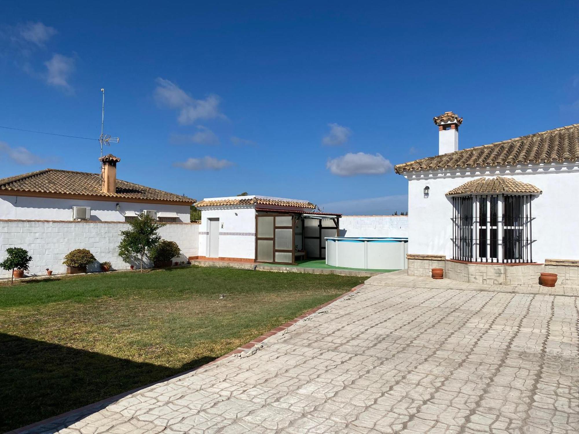 Villa Nonina Chiclana de la Frontera Exteriör bild