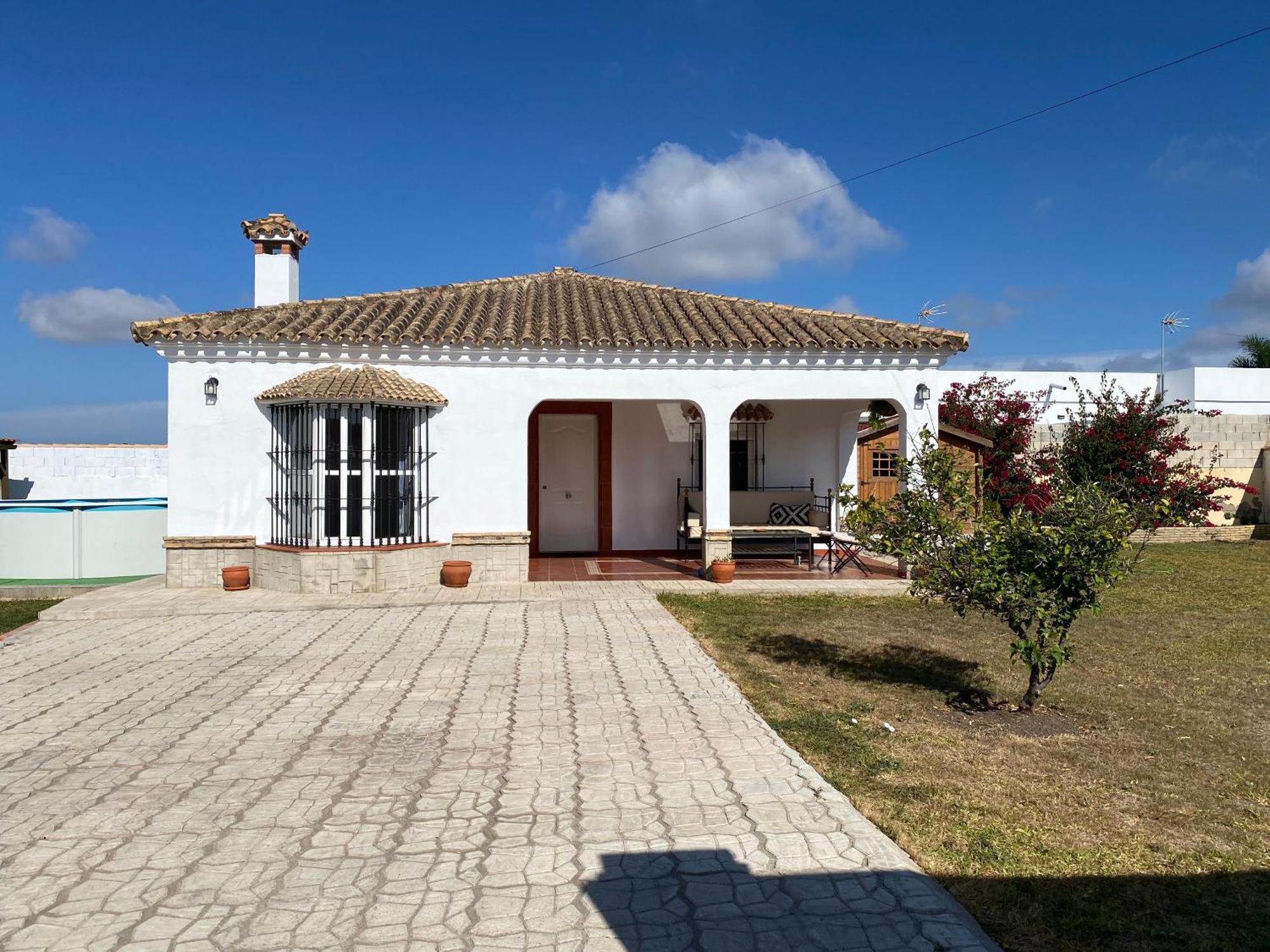Villa Nonina Chiclana de la Frontera Exteriör bild