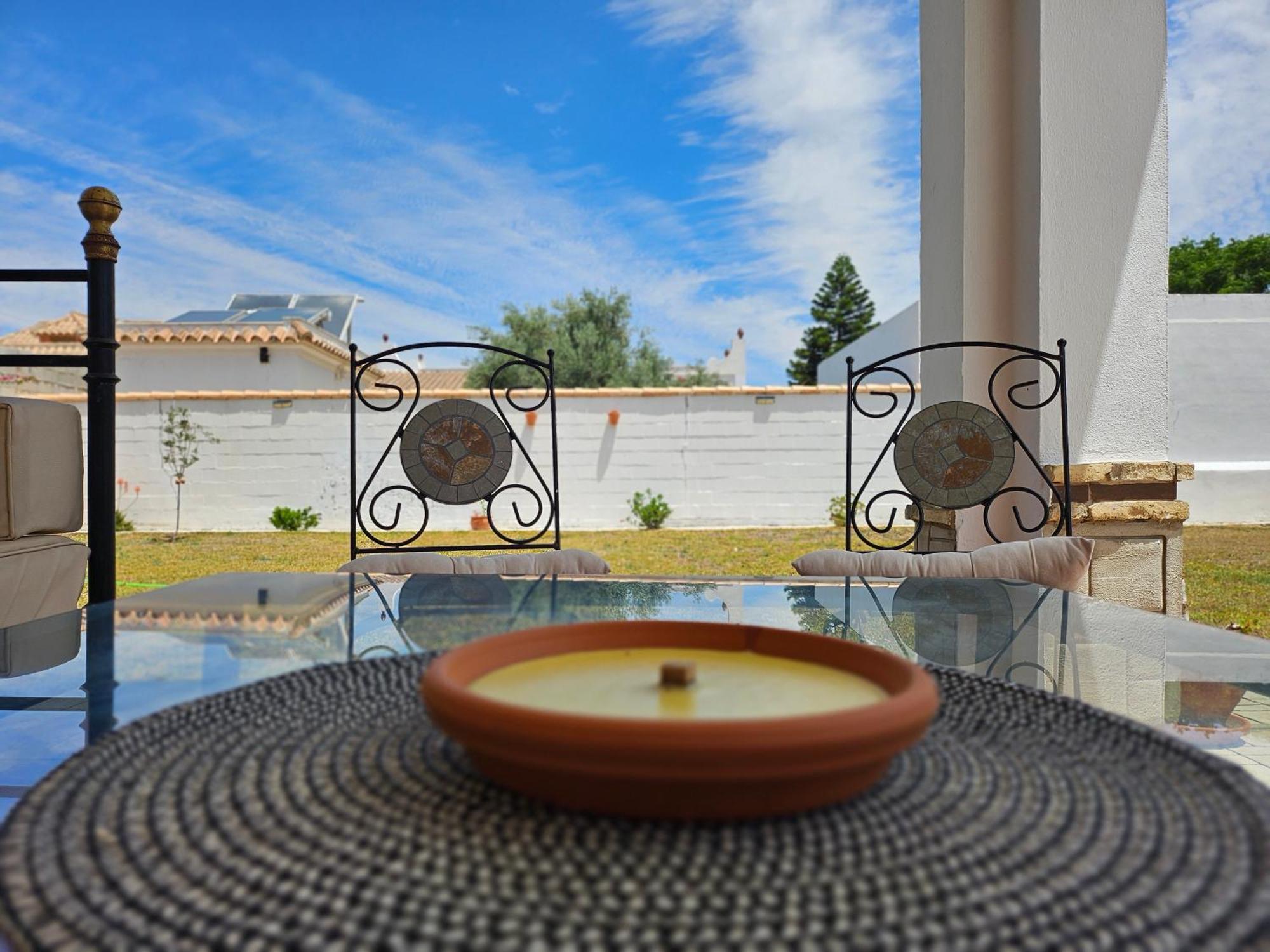 Villa Nonina Chiclana de la Frontera Exteriör bild