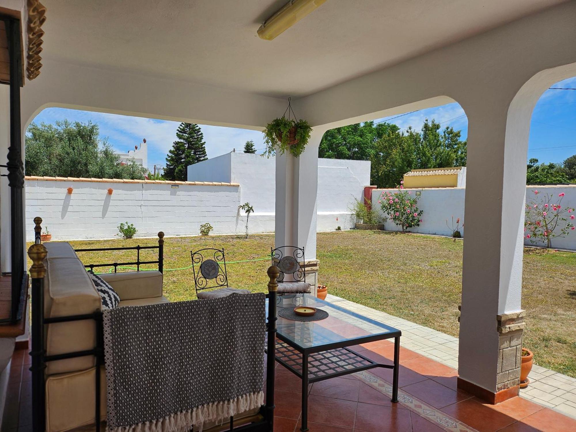 Villa Nonina Chiclana de la Frontera Exteriör bild