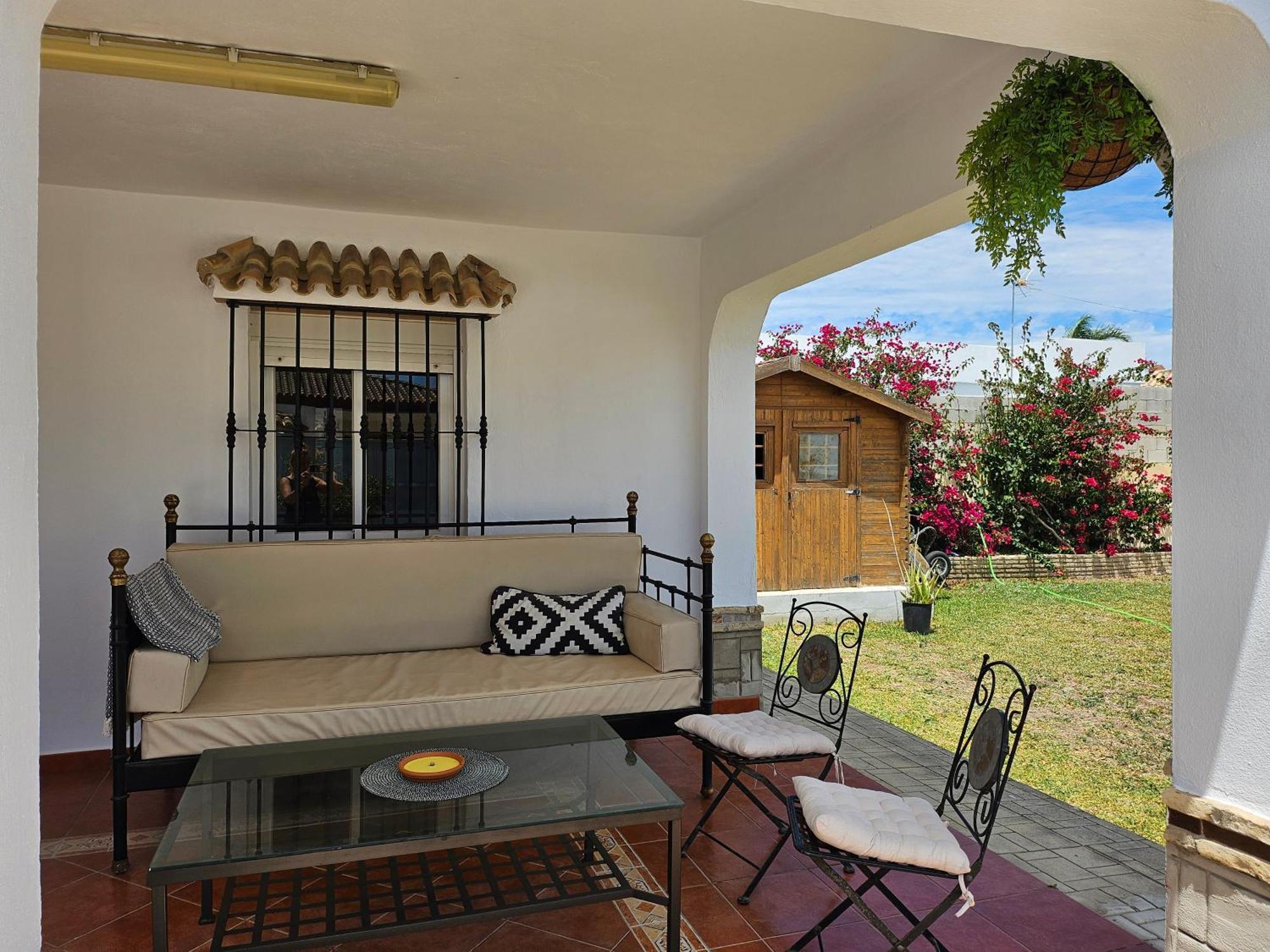 Villa Nonina Chiclana de la Frontera Exteriör bild