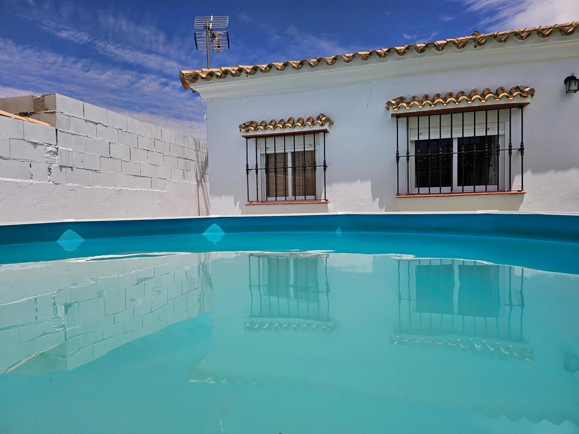 Villa Nonina Chiclana de la Frontera Exteriör bild