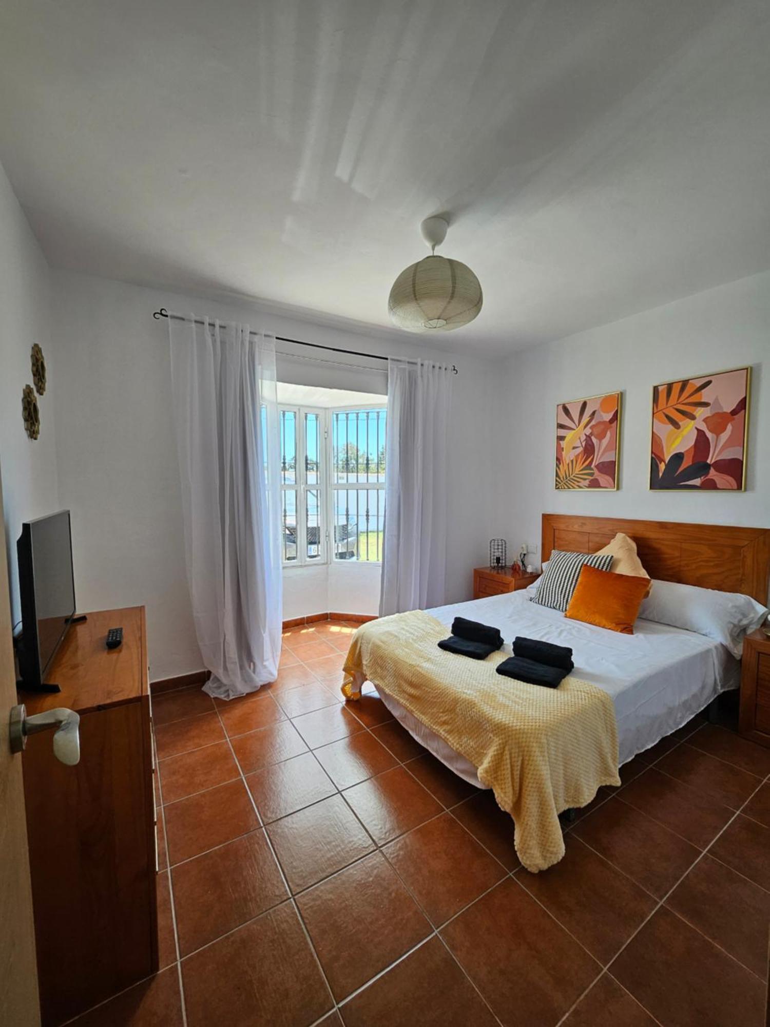 Villa Nonina Chiclana de la Frontera Exteriör bild