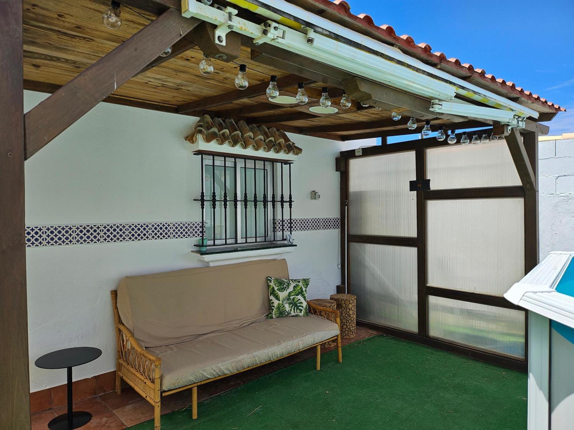 Villa Nonina Chiclana de la Frontera Exteriör bild