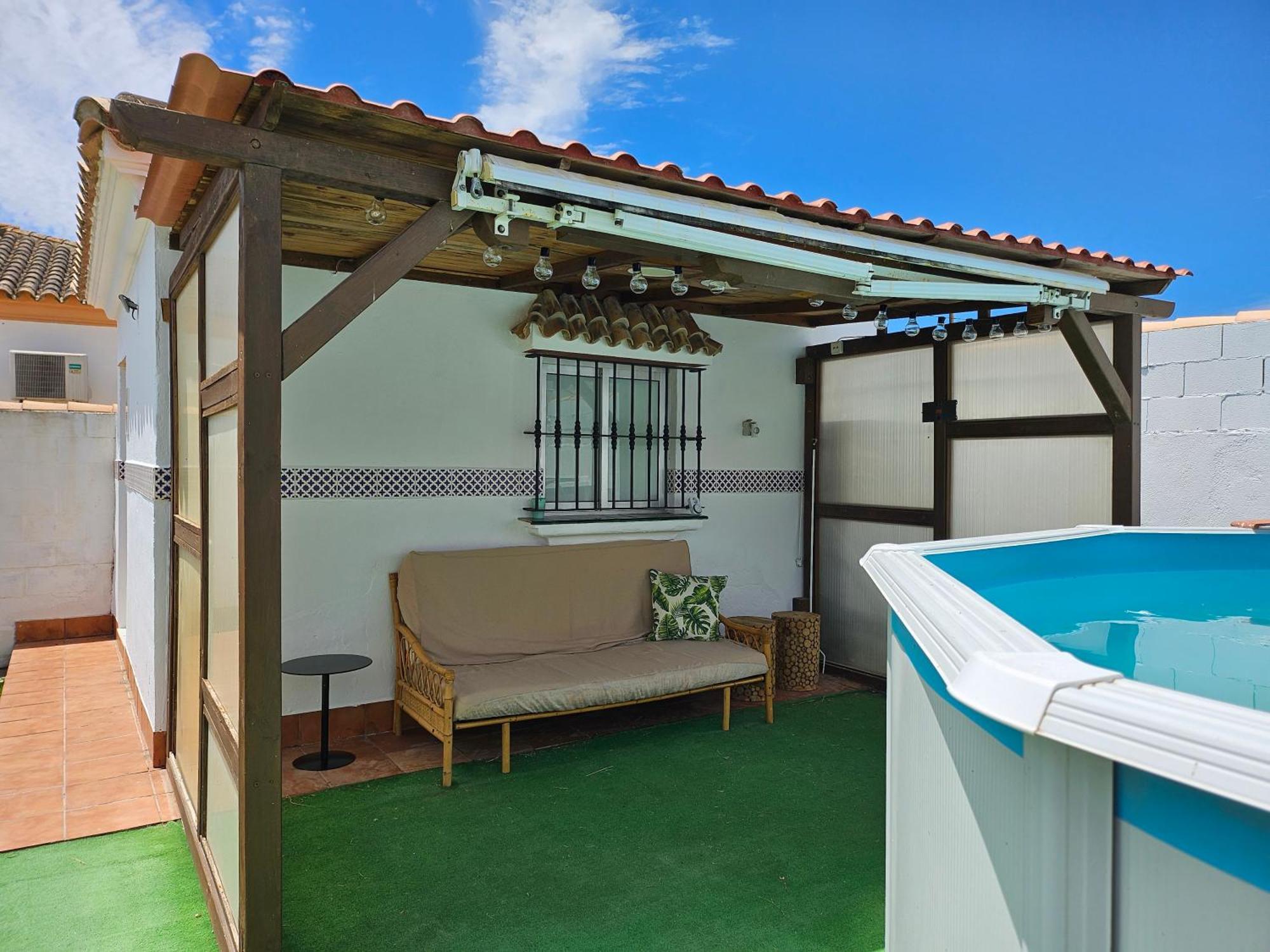 Villa Nonina Chiclana de la Frontera Exteriör bild